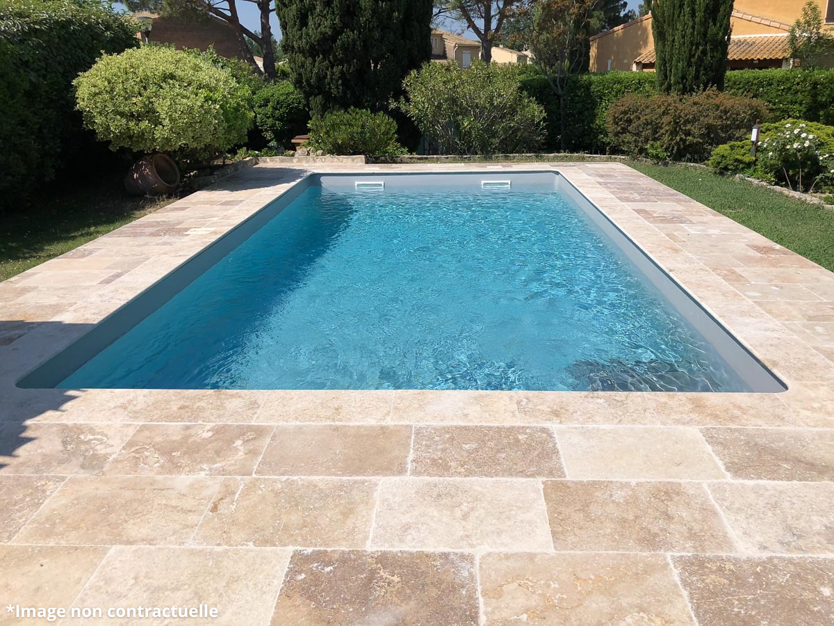 Intervention piscine