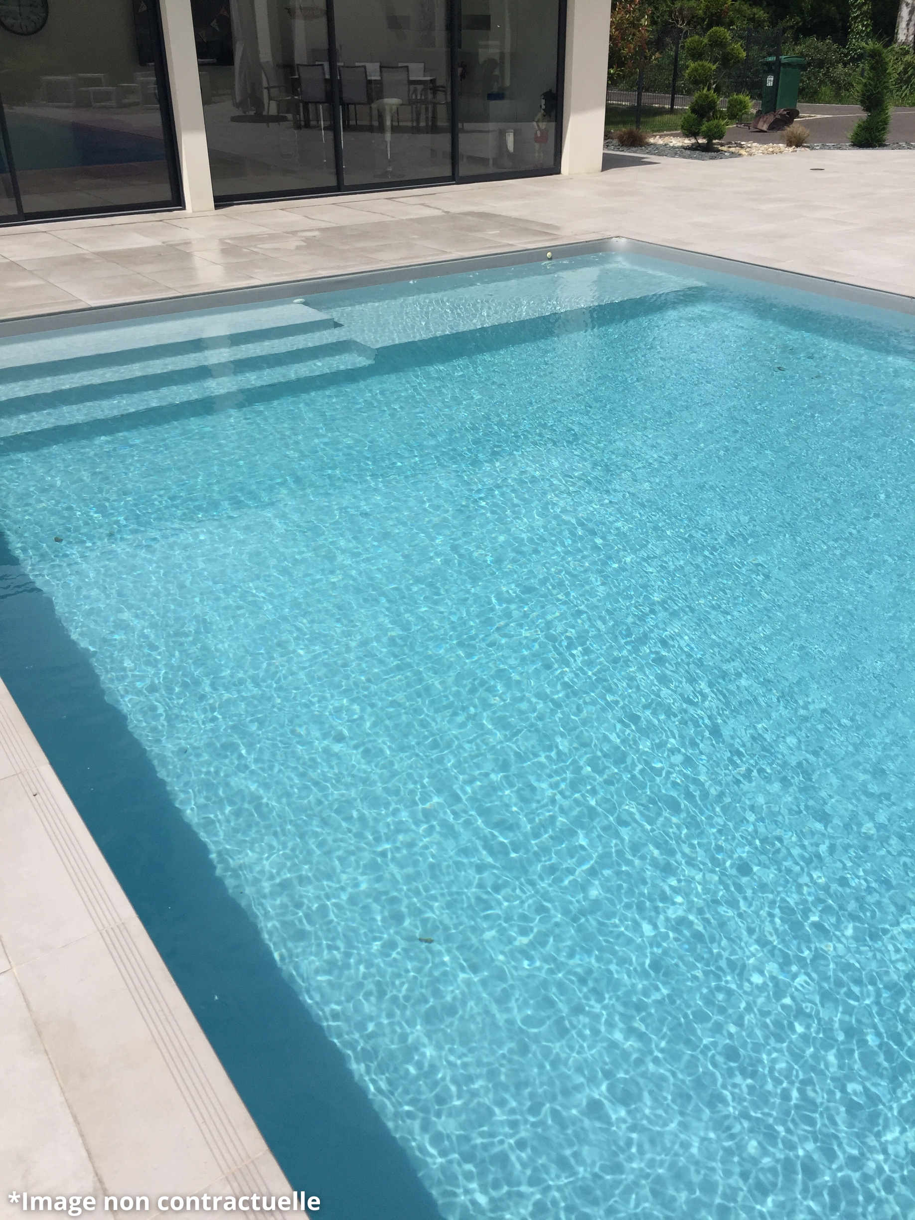 Liner piscine